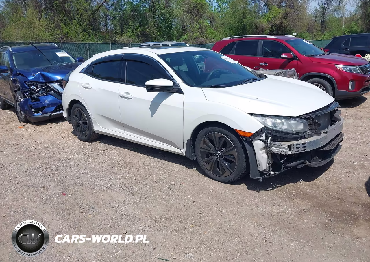 2017 Honda Civic Ex