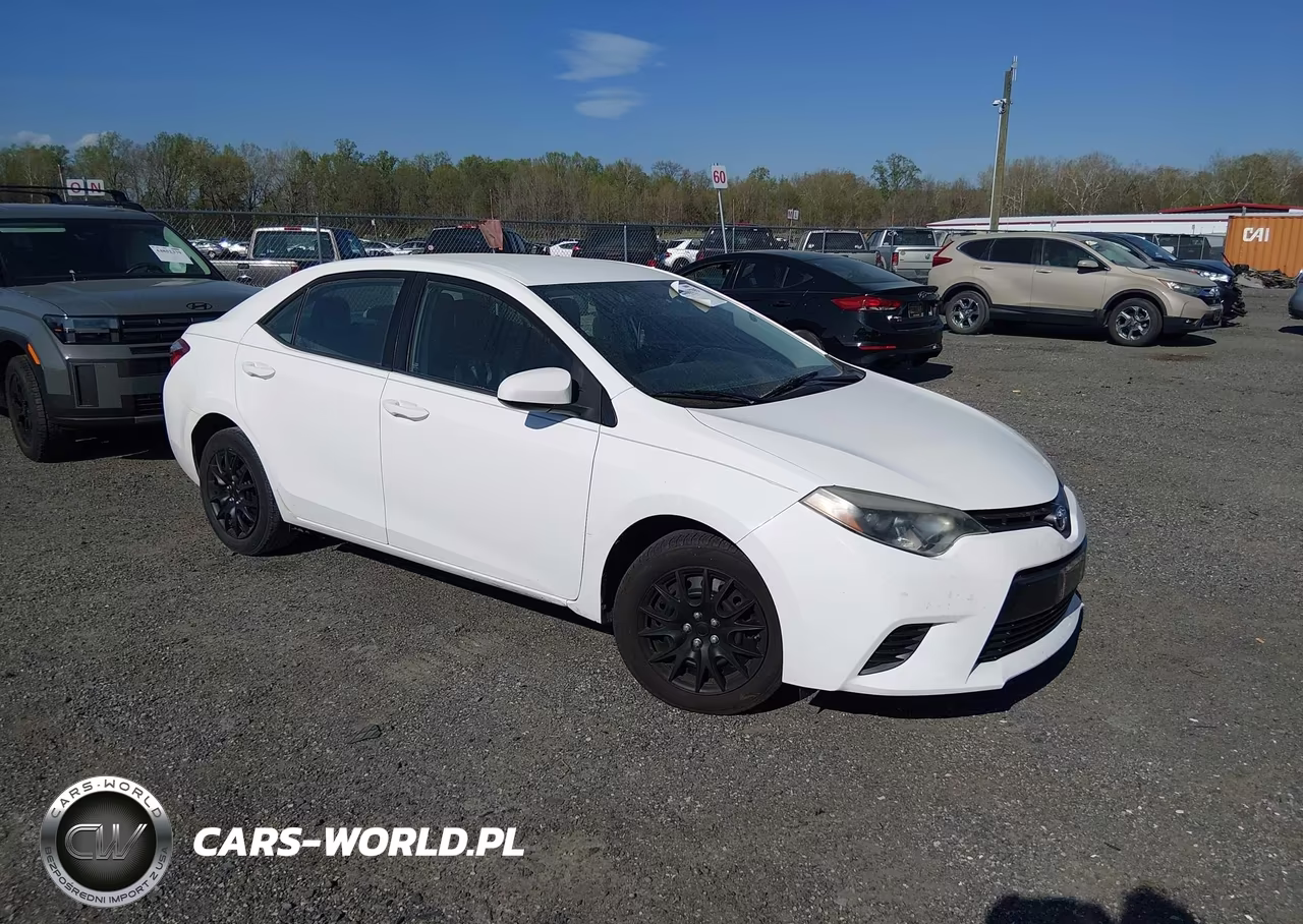 2016 Toyota Corolla Le – zdjęcie 1 z 16