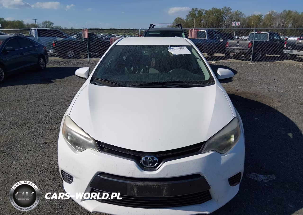 2016 Toyota Corolla Le VIN:2T1BURHEXGC708306 - 12