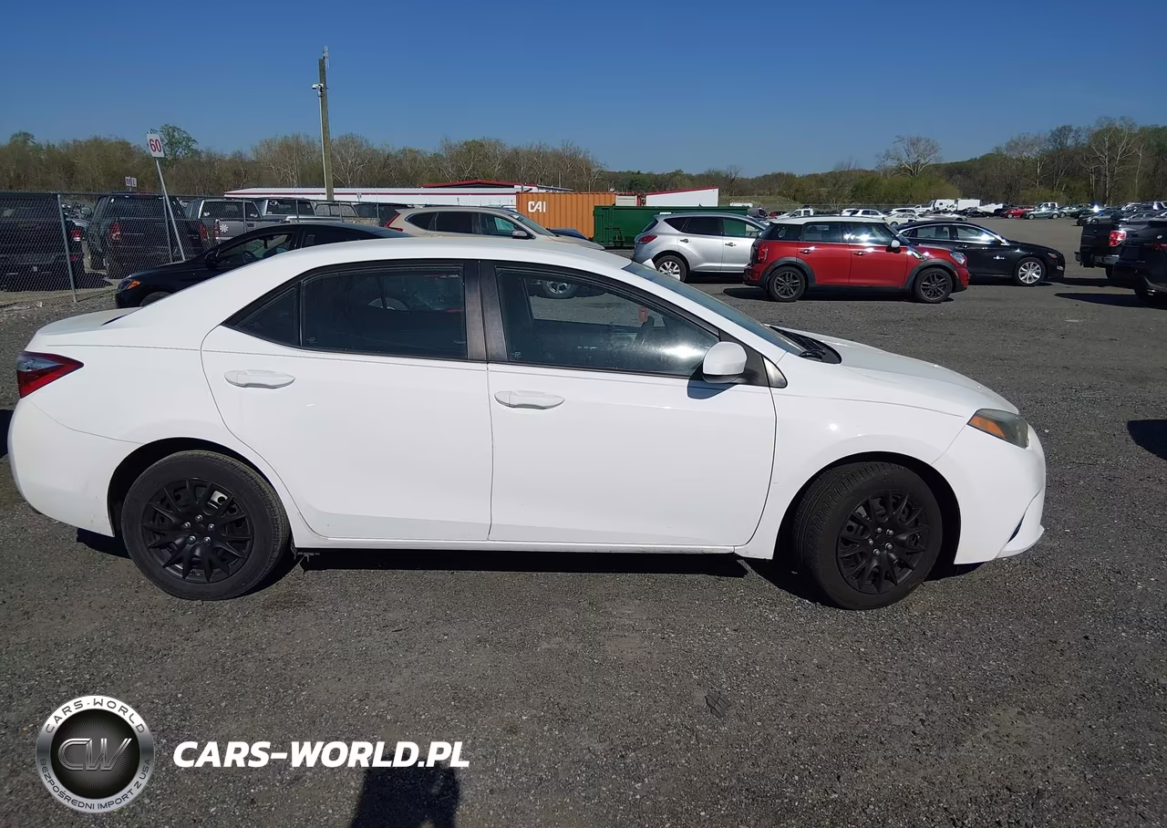2016 Toyota Corolla Le VIN:2T1BURHEXGC708306 - 13
