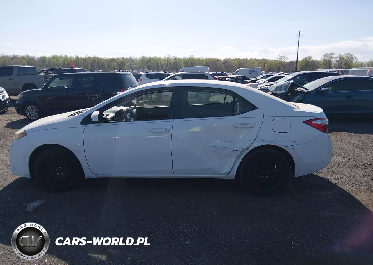 2016 Toyota Corolla Le VIN:2T1BURHEXGC708306 - 14
