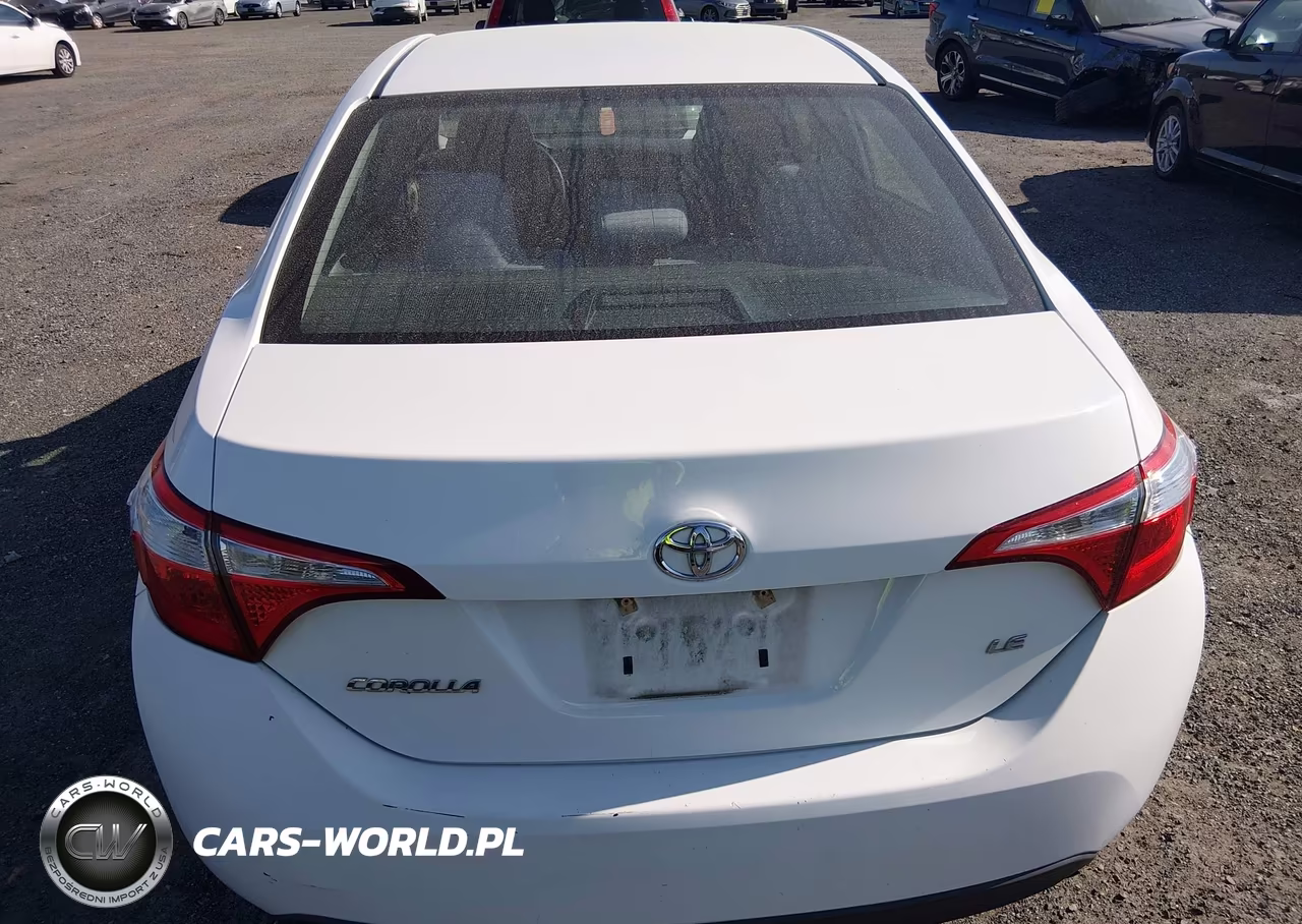 2016 Toyota Corolla Le VIN:2T1BURHEXGC708306 - 16