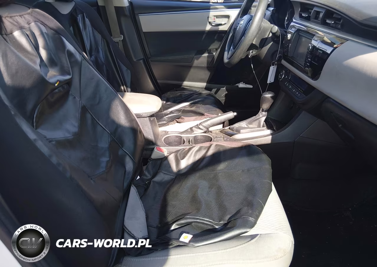 2016 Toyota Corolla Le VIN:2T1BURHEXGC708306 - 5