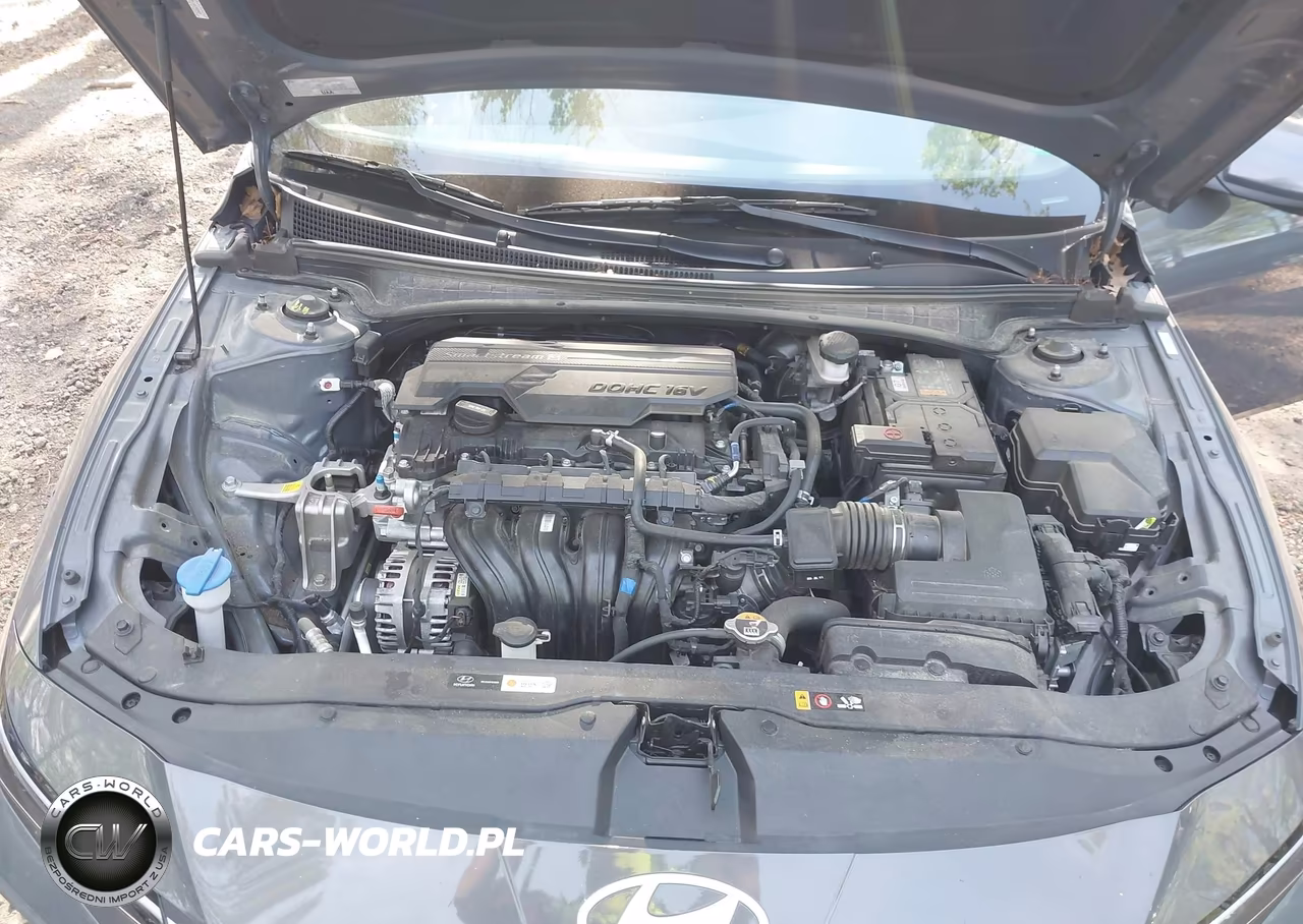 2024 Hyundai Elantra Se VIN:KMHLL4DG1RU839627 - 10