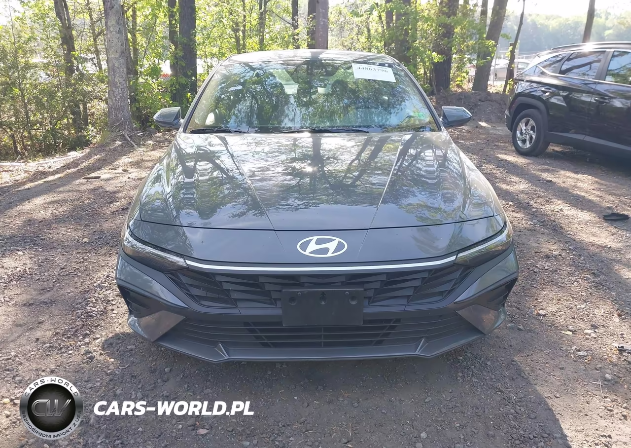 2024 Hyundai Elantra Se VIN:KMHLL4DG1RU839627 - 12