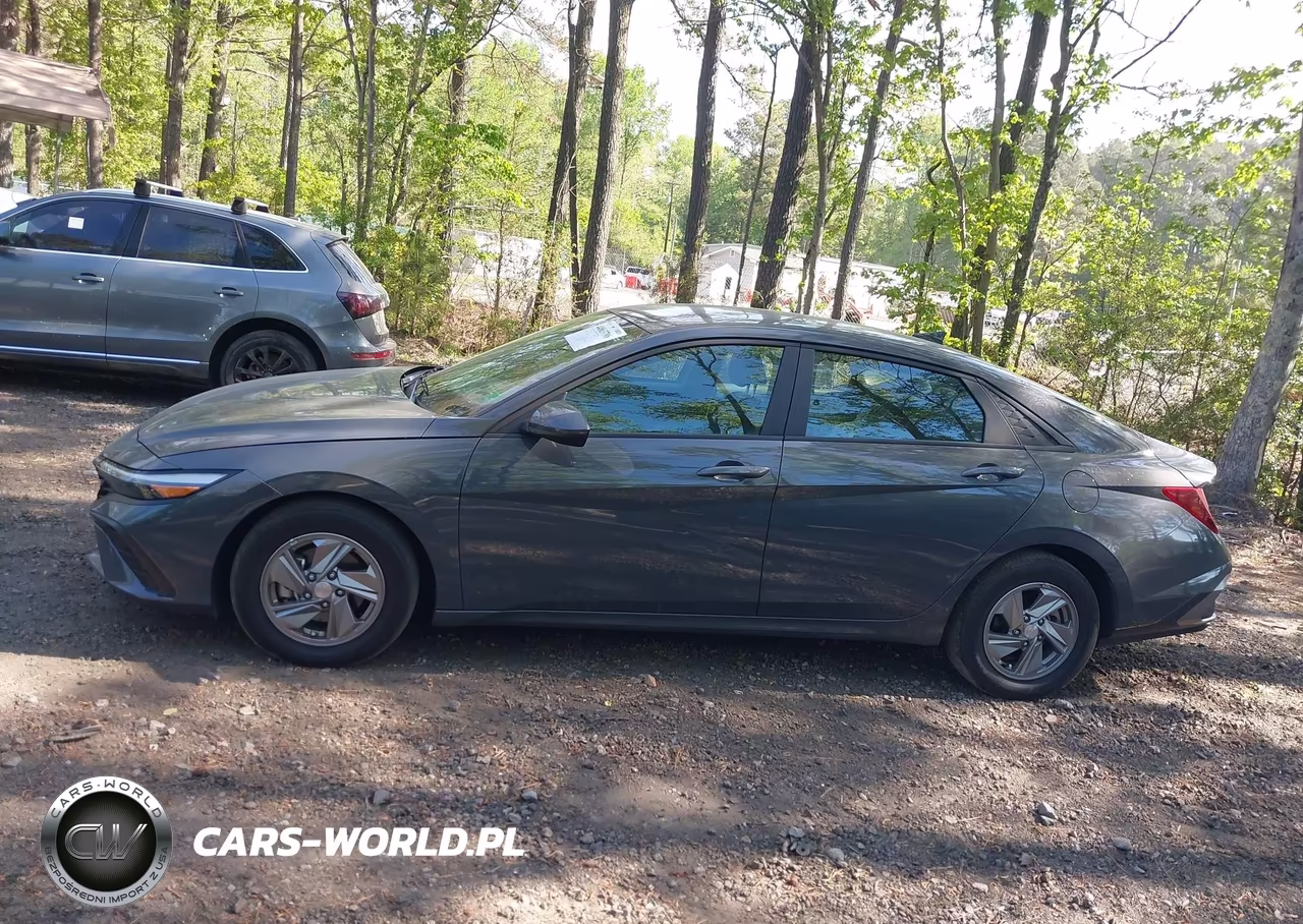2024 Hyundai Elantra Se VIN:KMHLL4DG1RU839627 - 14