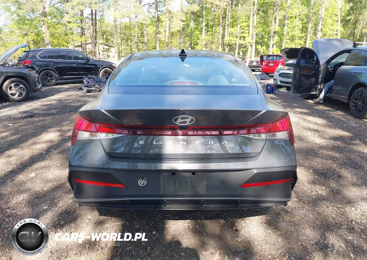 2024 Hyundai Elantra Se VIN:KMHLL4DG1RU839627 - 16