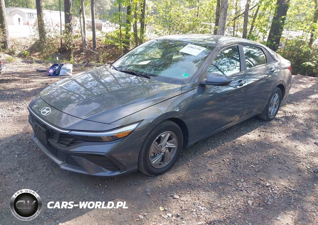 2024 Hyundai Elantra Se VIN:KMHLL4DG1RU839627 - 2