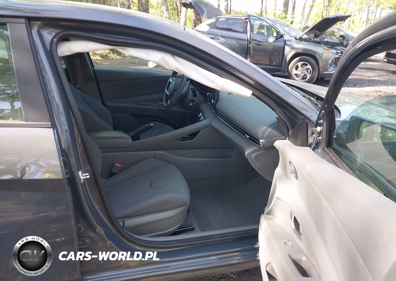 2024 Hyundai Elantra Se VIN:KMHLL4DG1RU839627 - 5