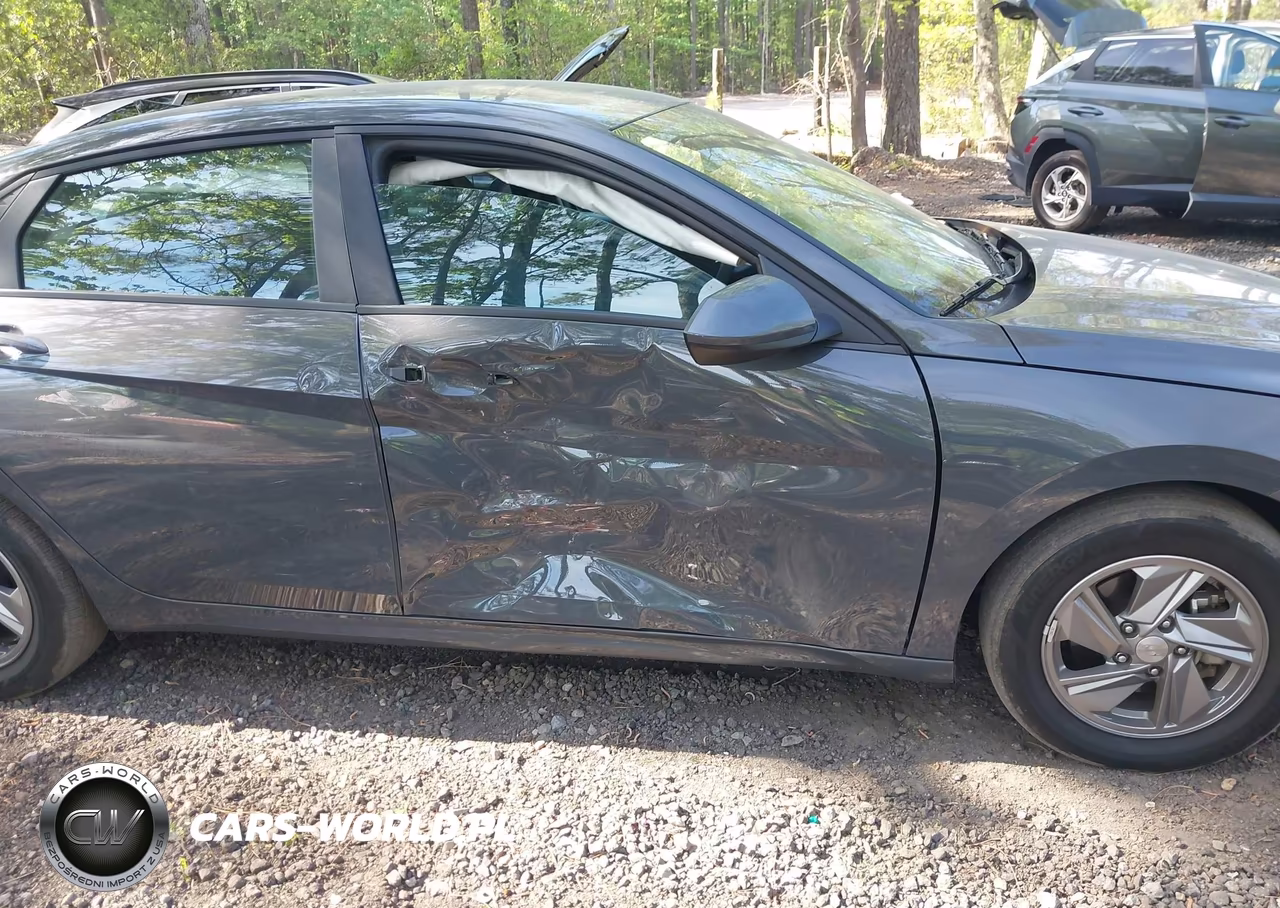 2024 Hyundai Elantra Se VIN:KMHLL4DG1RU839627 - 6
