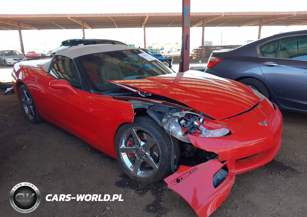 2007 Chevrolet Corvette