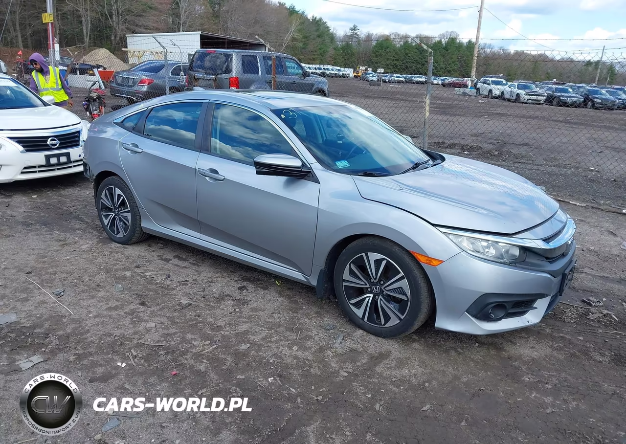 2016 Honda Civic Ex-L
