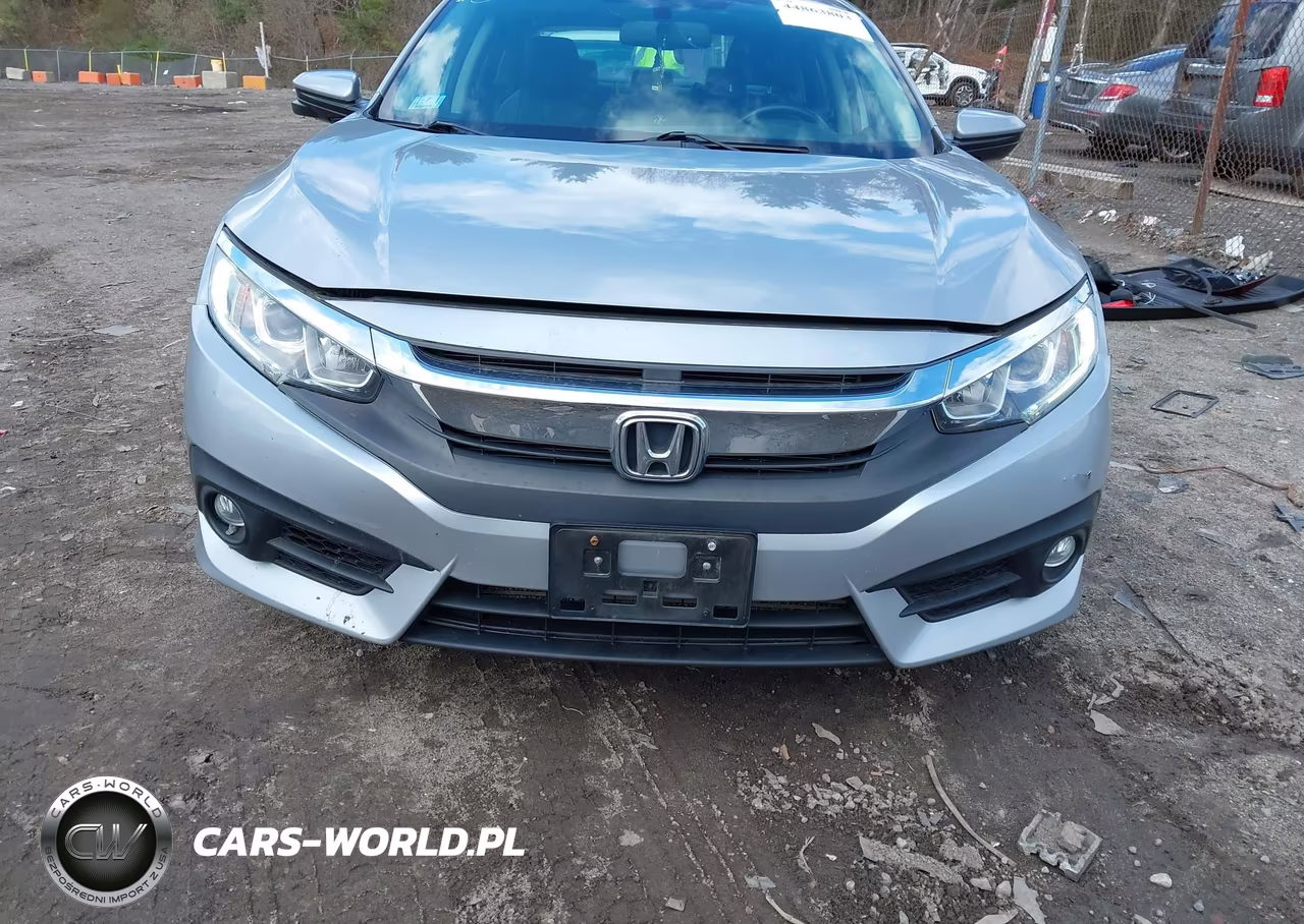 2016 Honda Civic Ex-L VIN:19XFC1F7XGE219156 - 13