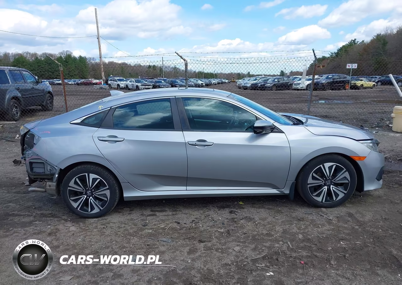 2016 Honda Civic Ex-L VIN:19XFC1F7XGE219156 - 14