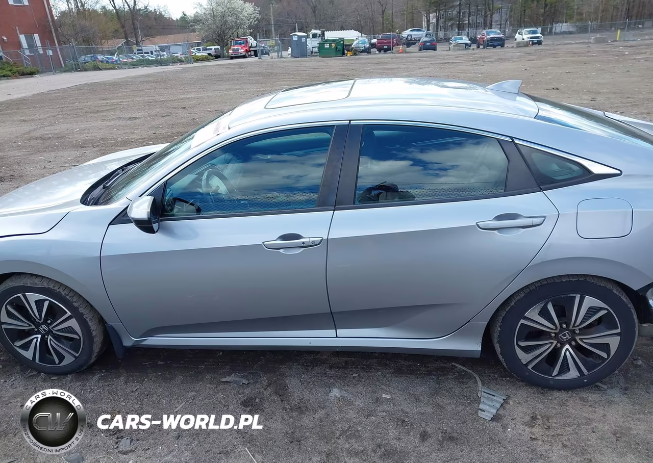 2016 Honda Civic Ex-L VIN:19XFC1F7XGE219156 - 15