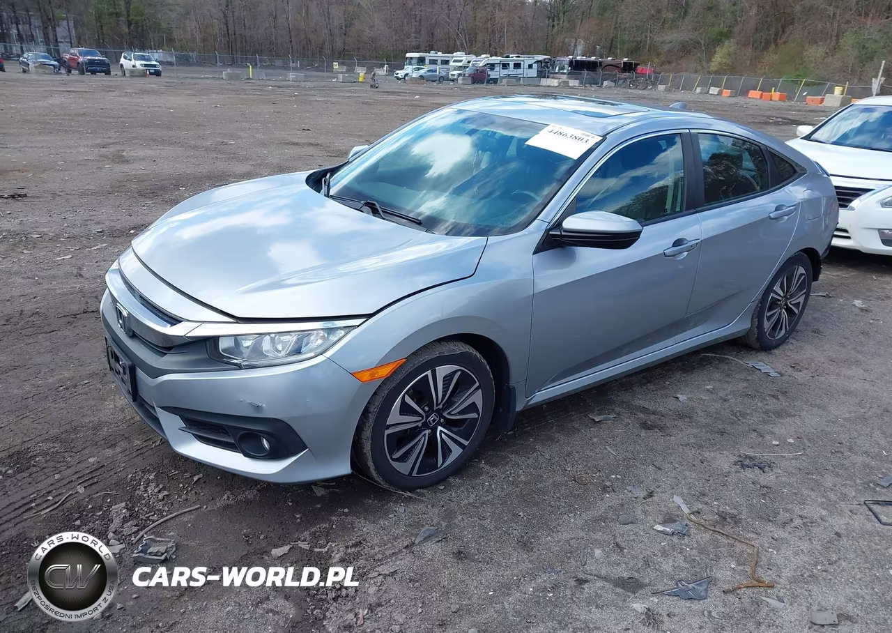 2016 Honda Civic Ex-L VIN:19XFC1F7XGE219156 - 2