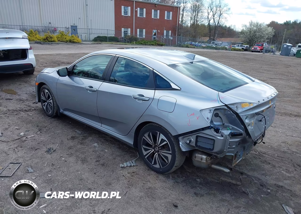 2016 Honda Civic Ex-L VIN:19XFC1F7XGE219156 - 3