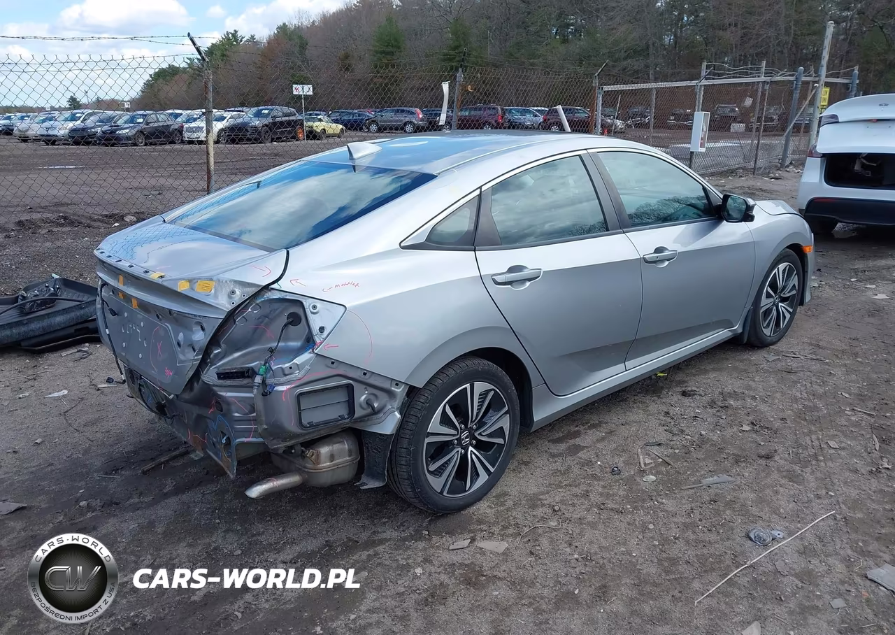 2016 Honda Civic Ex-L VIN:19XFC1F7XGE219156 - 4