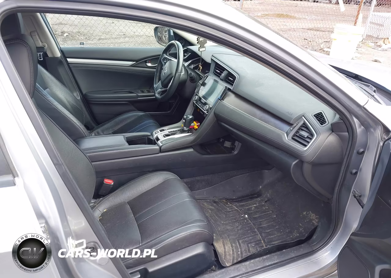 2016 Honda Civic Ex-L VIN:19XFC1F7XGE219156 - 5