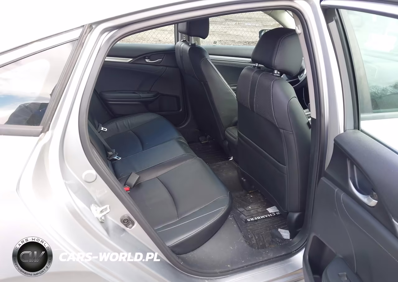 2016 Honda Civic Ex-L VIN:19XFC1F7XGE219156 - 8