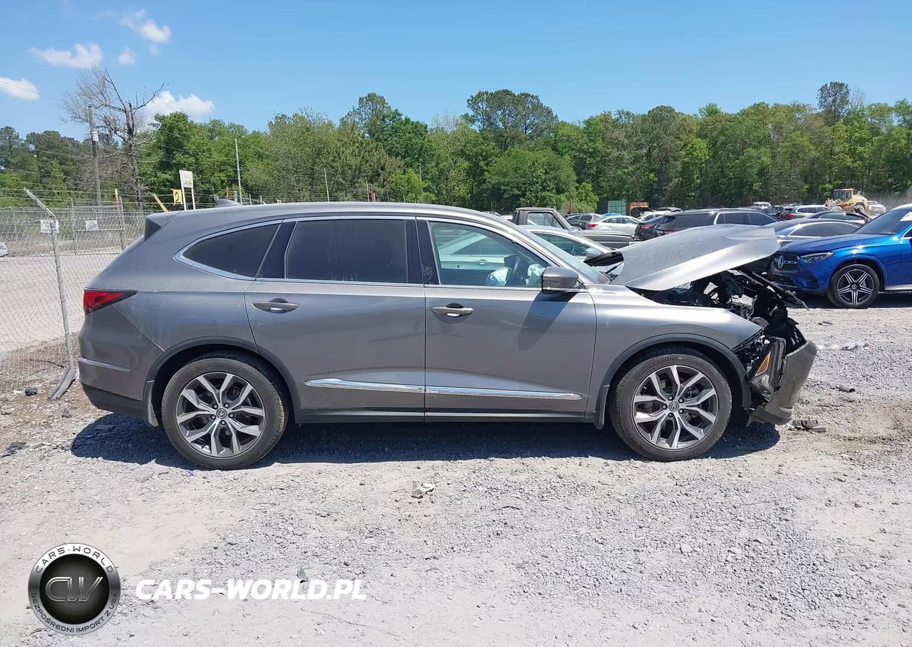 2023 Acura Mdx Technology Package VIN:5J8YE1H42PL016941 - 13