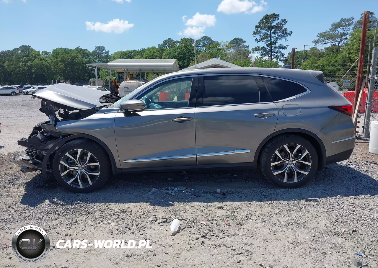 2023 Acura Mdx Technology Package VIN:5J8YE1H42PL016941 - 14