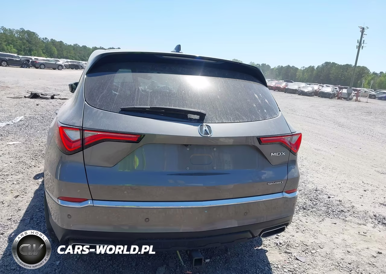 2023 Acura Mdx Technology Package VIN:5J8YE1H42PL016941 - 16