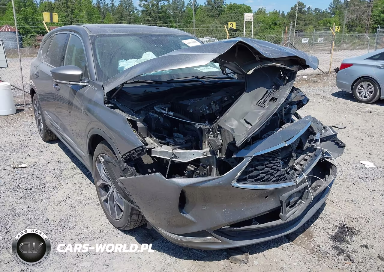 2023 Acura Mdx Technology Package VIN:5J8YE1H42PL016941 - 18
