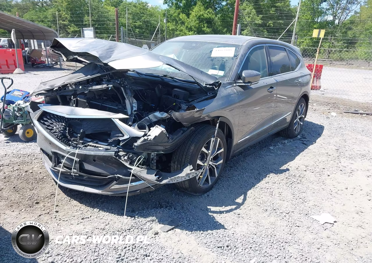 2023 Acura Mdx Technology Package VIN:5J8YE1H42PL016941 - 2