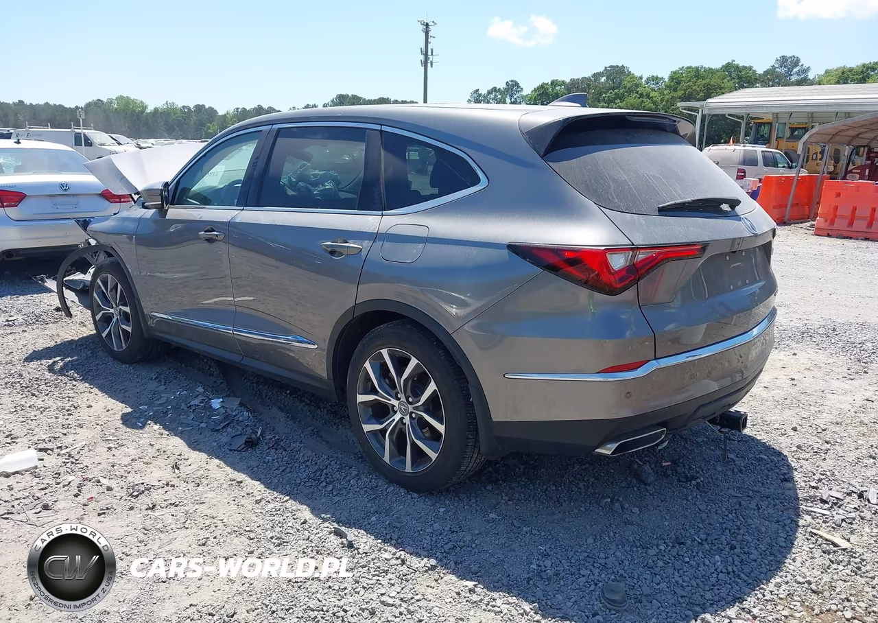 2023 Acura Mdx Technology Package VIN:5J8YE1H42PL016941 - 3