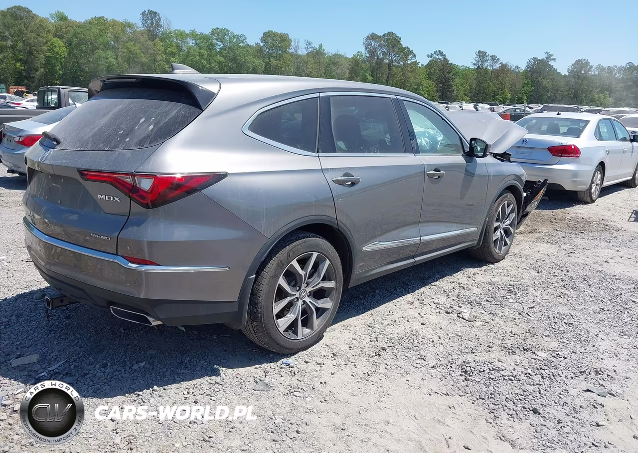 2023 Acura Mdx Technology Package VIN:5J8YE1H42PL016941 - 4