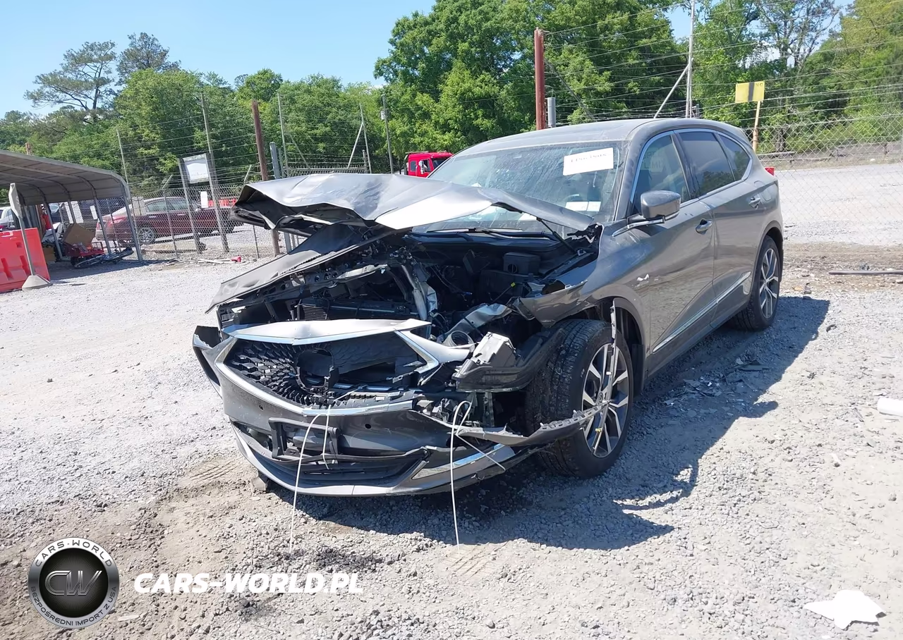 2023 Acura Mdx Technology Package VIN:5J8YE1H42PL016941 - 6