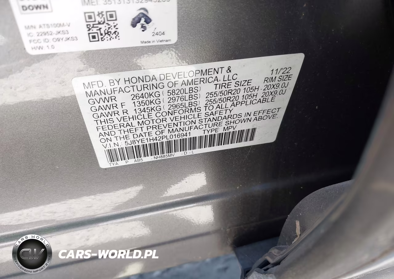 2023 Acura Mdx Technology Package VIN:5J8YE1H42PL016941 - 9