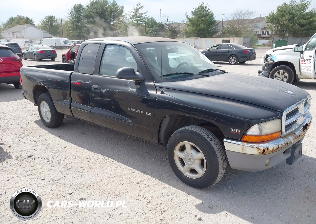 1998 Dodge Dakota Slt-Sport