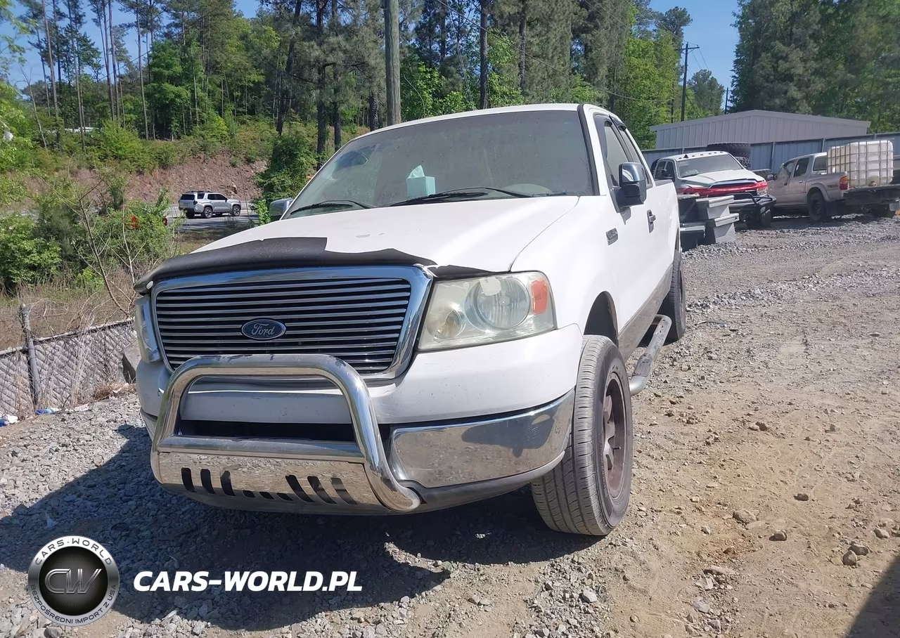 2004 Ford F-150 Stx-Xl-Xlt VIN:1FTRX12W14NA35648 - 2