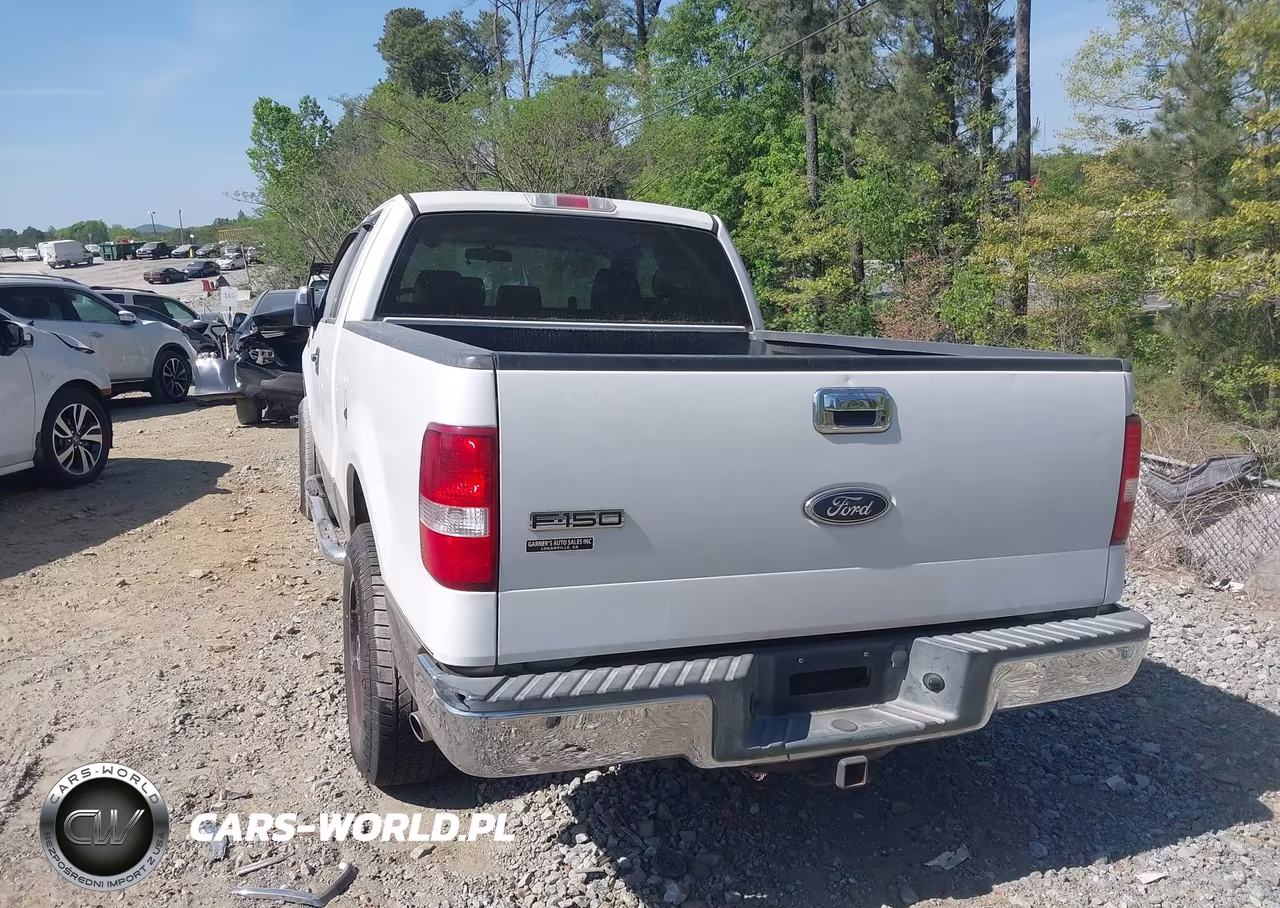 2004 Ford F-150 Stx-Xl-Xlt VIN:1FTRX12W14NA35648 - 3