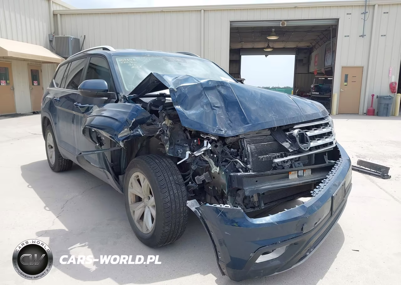 2018 Volkswagen Atlas 3.6L V6 S