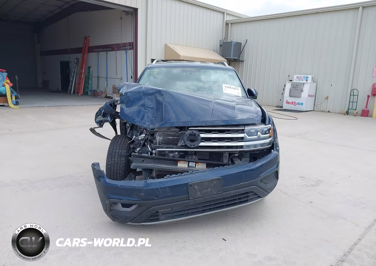 2018 Volkswagen Atlas 3.6L V6 S VIN:1V2AR2CA7JC519443 - 12