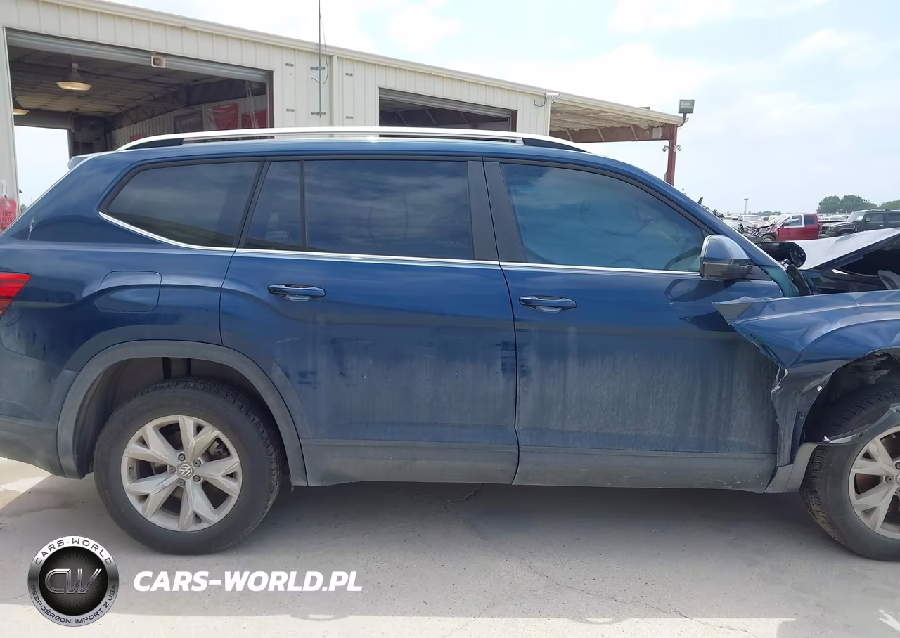 2018 Volkswagen Atlas 3.6L V6 S VIN:1V2AR2CA7JC519443 - 13