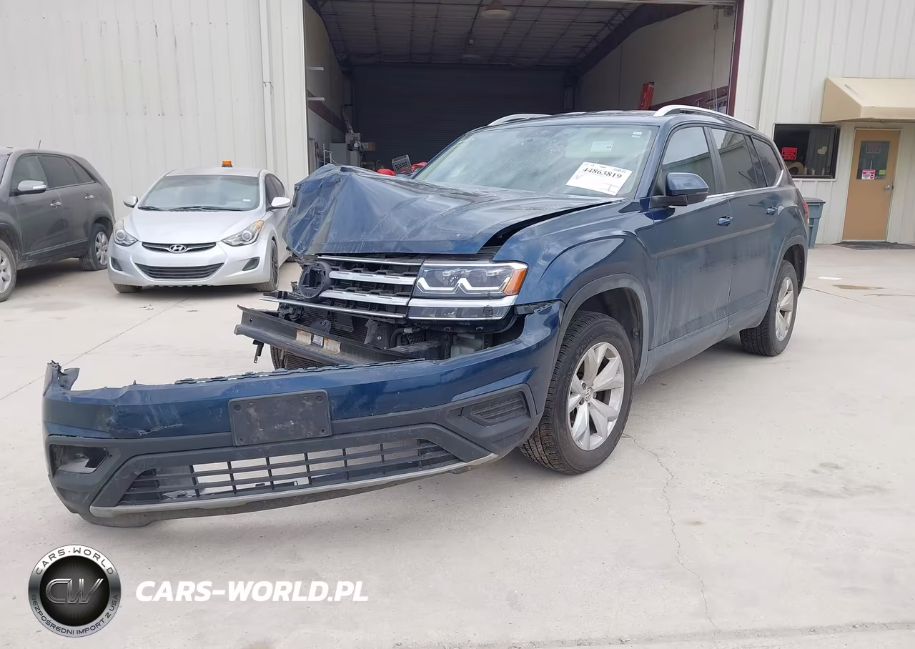 2018 Volkswagen Atlas 3.6L V6 S VIN:1V2AR2CA7JC519443 - 2