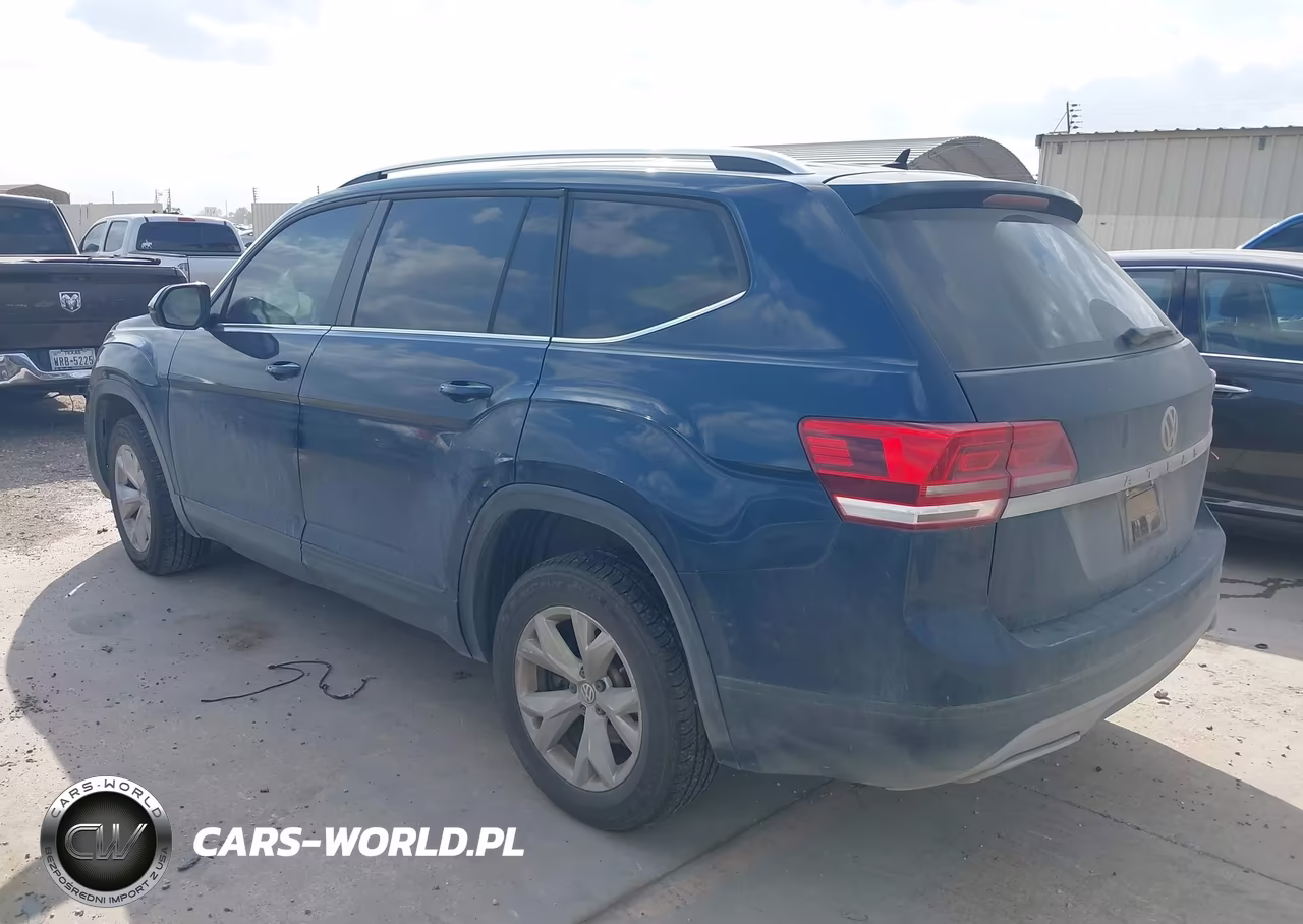 2018 Volkswagen Atlas 3.6L V6 S VIN:1V2AR2CA7JC519443 - 3