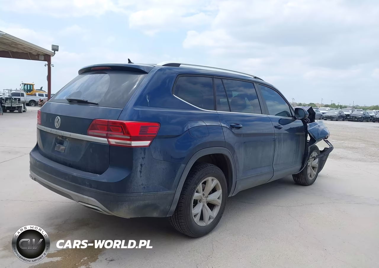 2018 Volkswagen Atlas 3.6L V6 S VIN:1V2AR2CA7JC519443 - 4