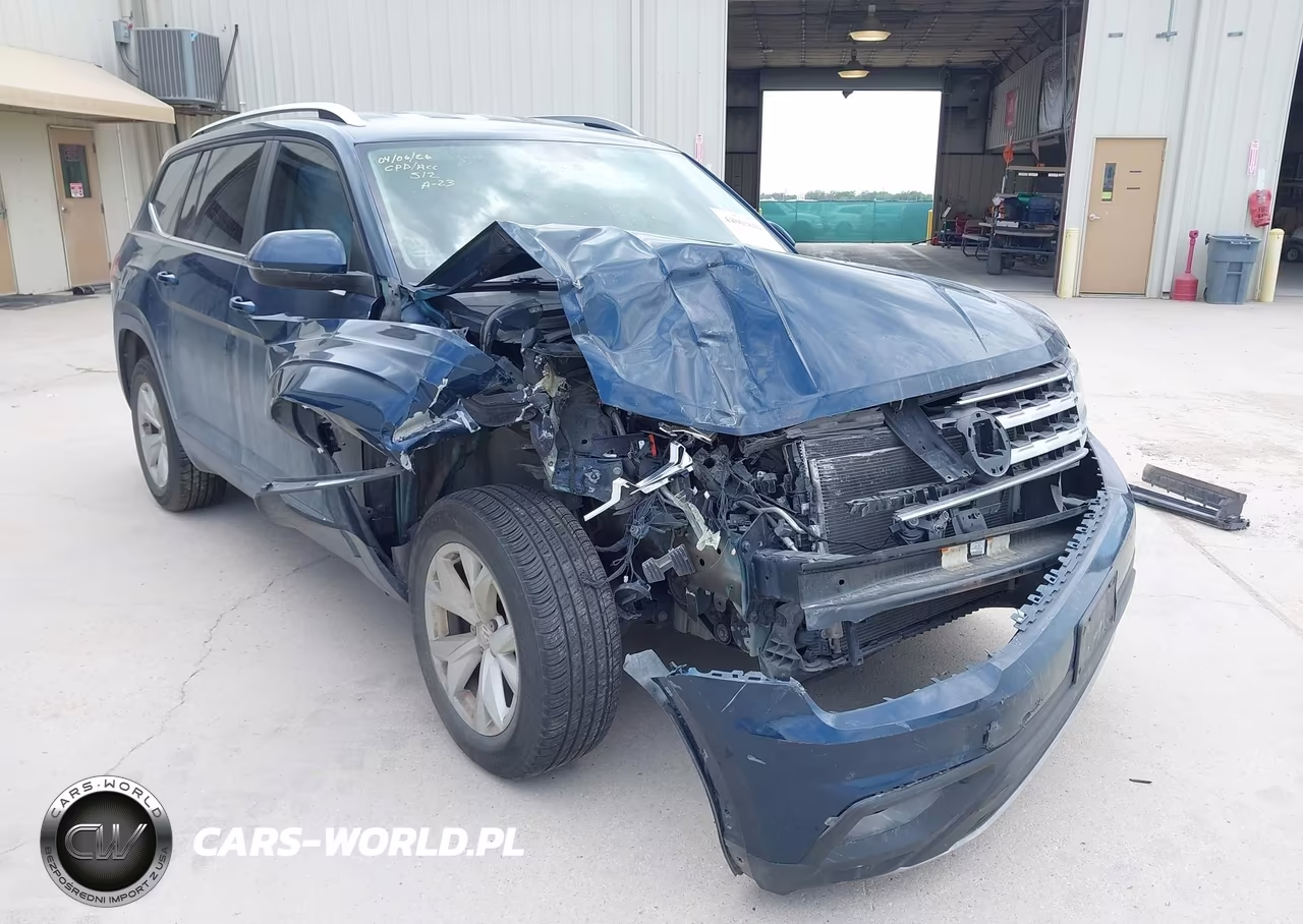 2018 Volkswagen Atlas 3.6L V6 S VIN:1V2AR2CA7JC519443 - 6