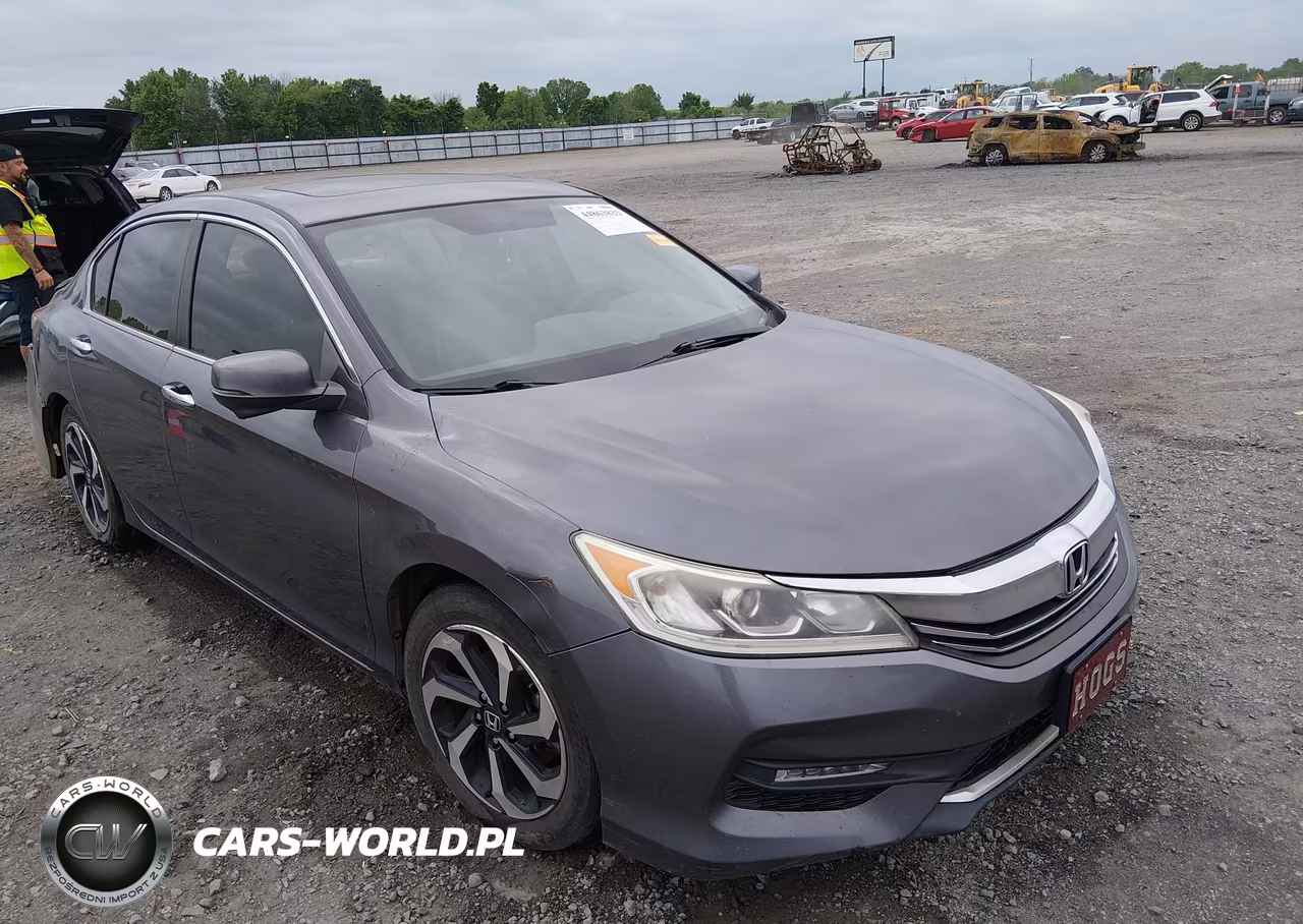 2016 Honda Accord Ex