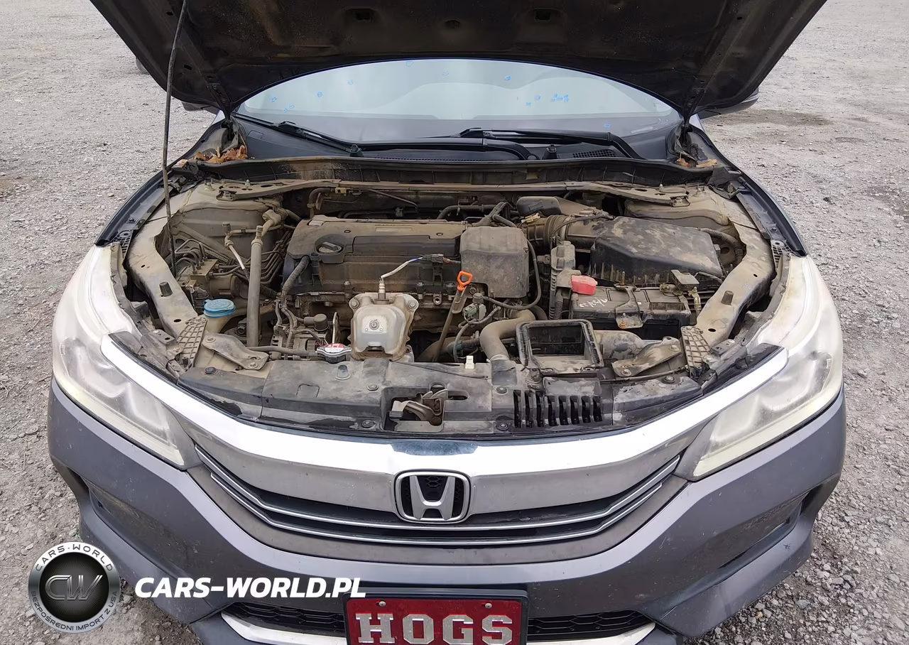 2016 Honda Accord Ex VIN:1HGCR2F76GA128865 - 10