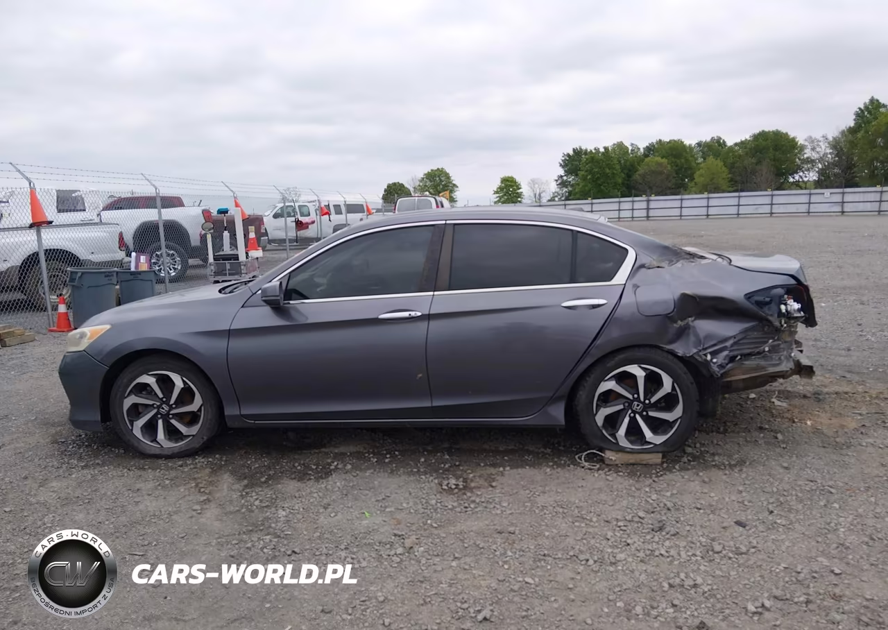 2016 Honda Accord Ex VIN:1HGCR2F76GA128865 - 14