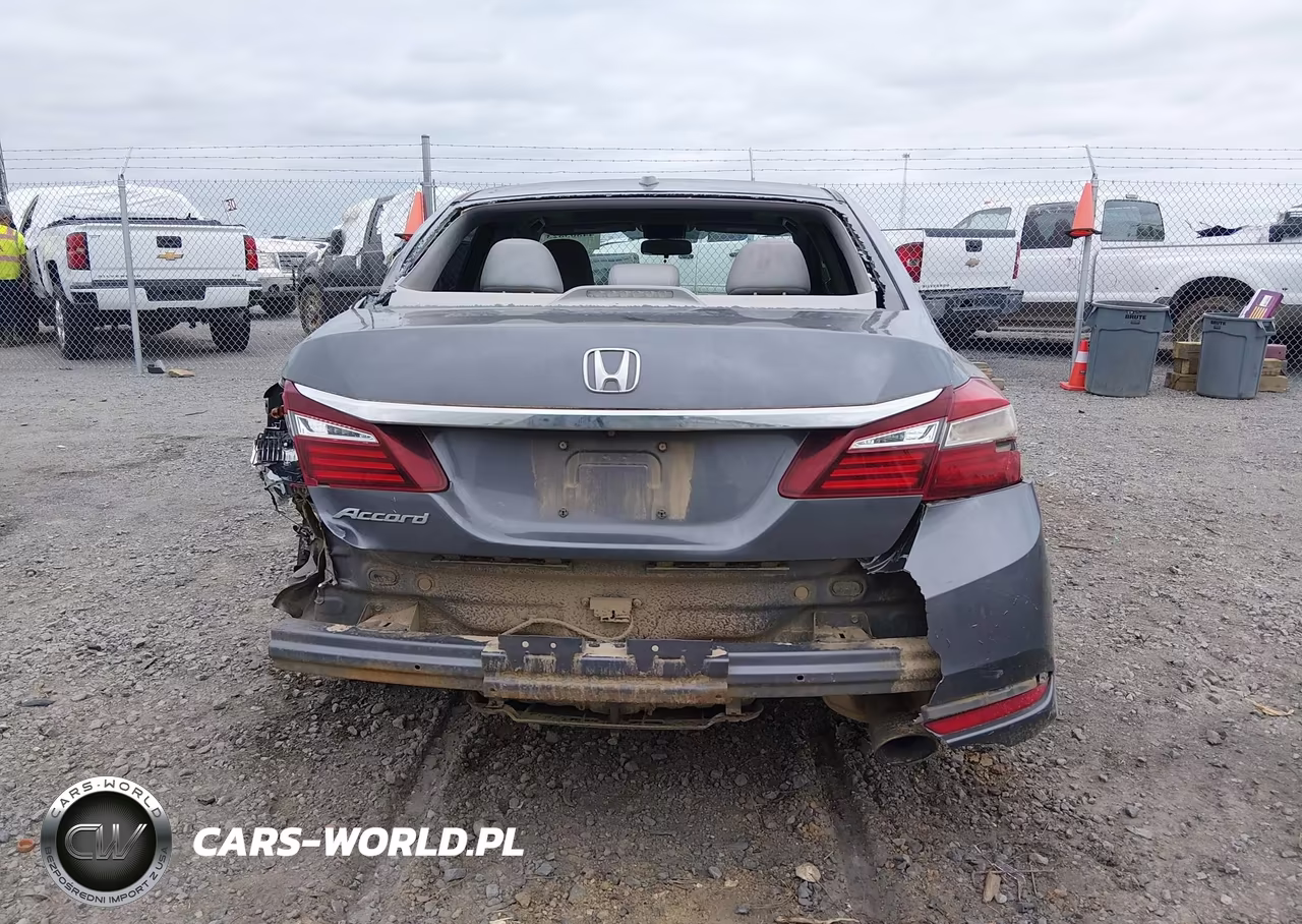 2016 Honda Accord Ex VIN:1HGCR2F76GA128865 - 16