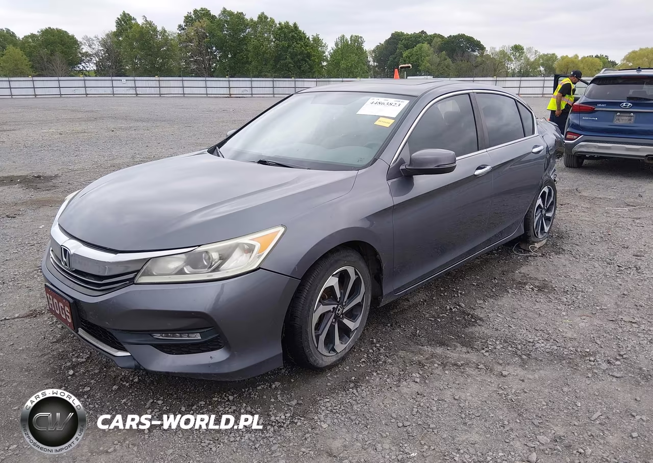 2016 Honda Accord Ex VIN:1HGCR2F76GA128865 - 2