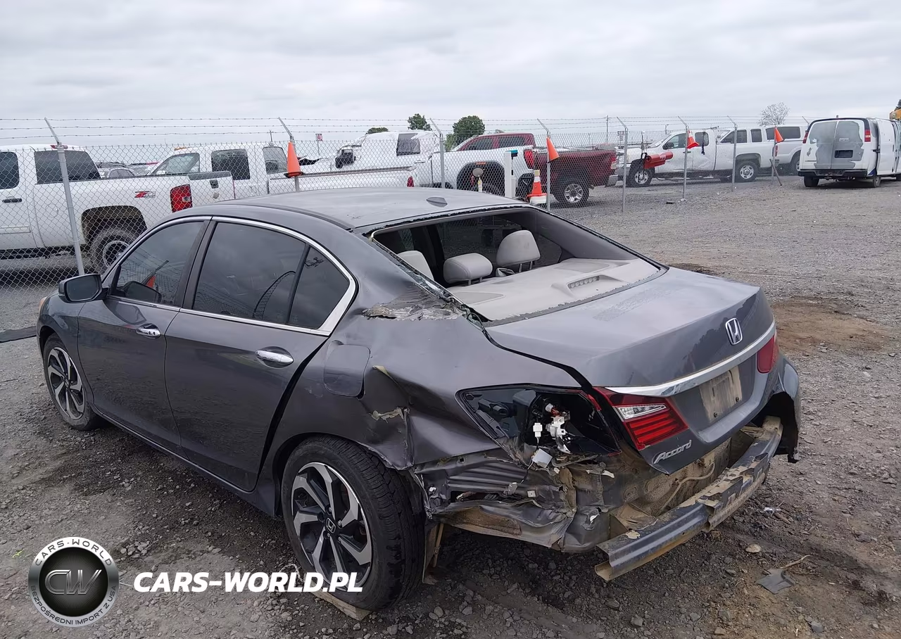 2016 Honda Accord Ex VIN:1HGCR2F76GA128865 - 3