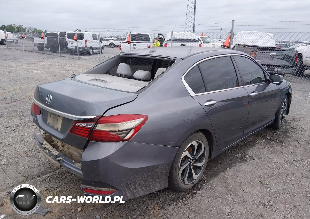 2016 Honda Accord Ex VIN:1HGCR2F76GA128865 - 4